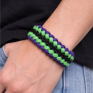 Handmade chunky paracord Bracelet